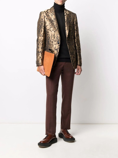 Etro tailored wool-blend trousers outlook