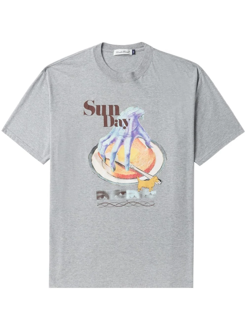 graphic-print cotton T-shirt - 1