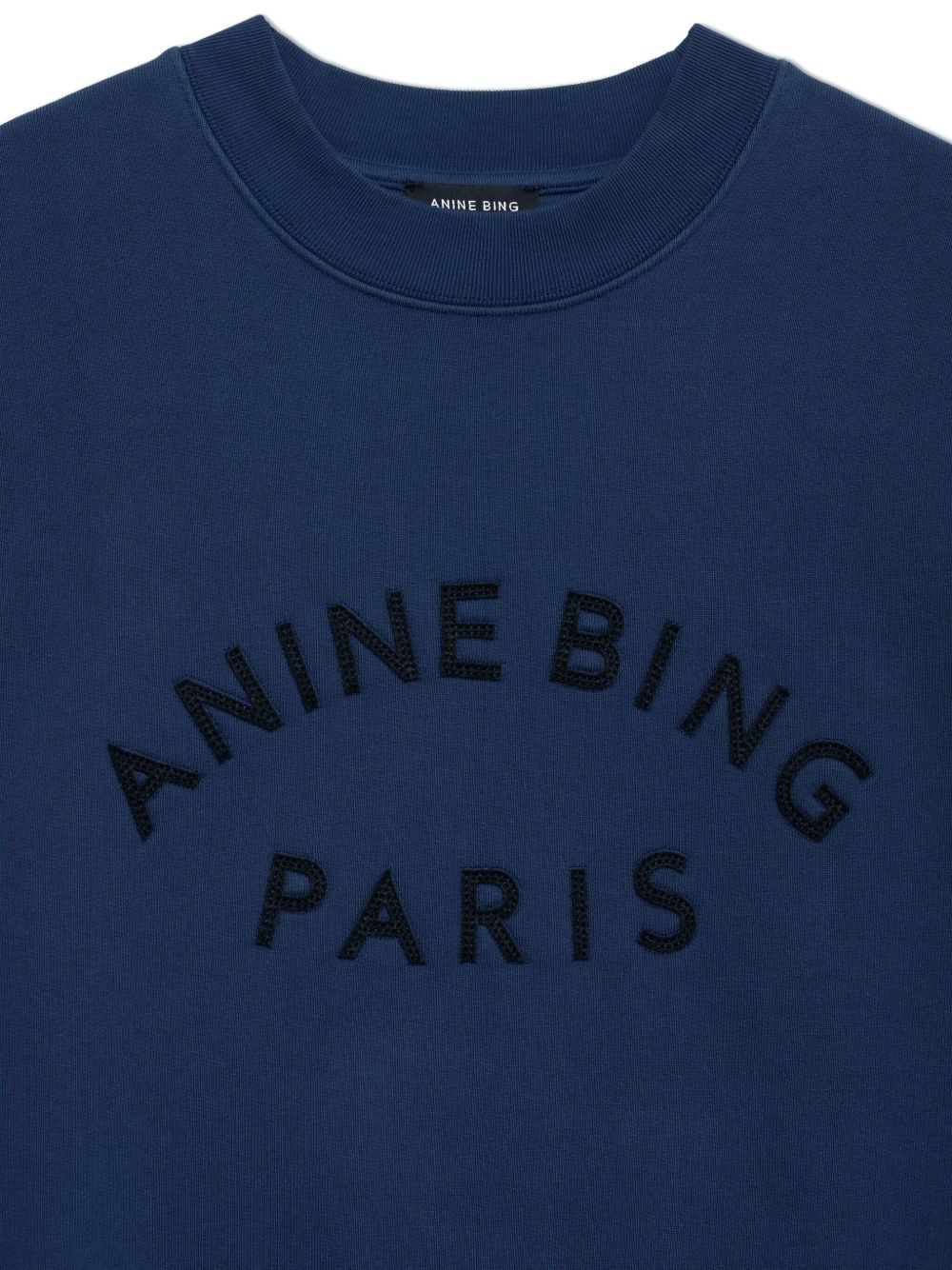 Jaci Paris-logo sweatshirt - 4