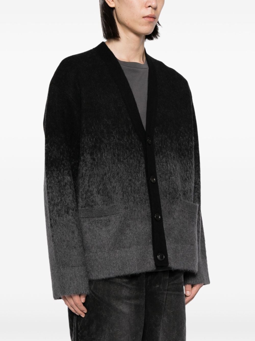 gradient cardigan - 3