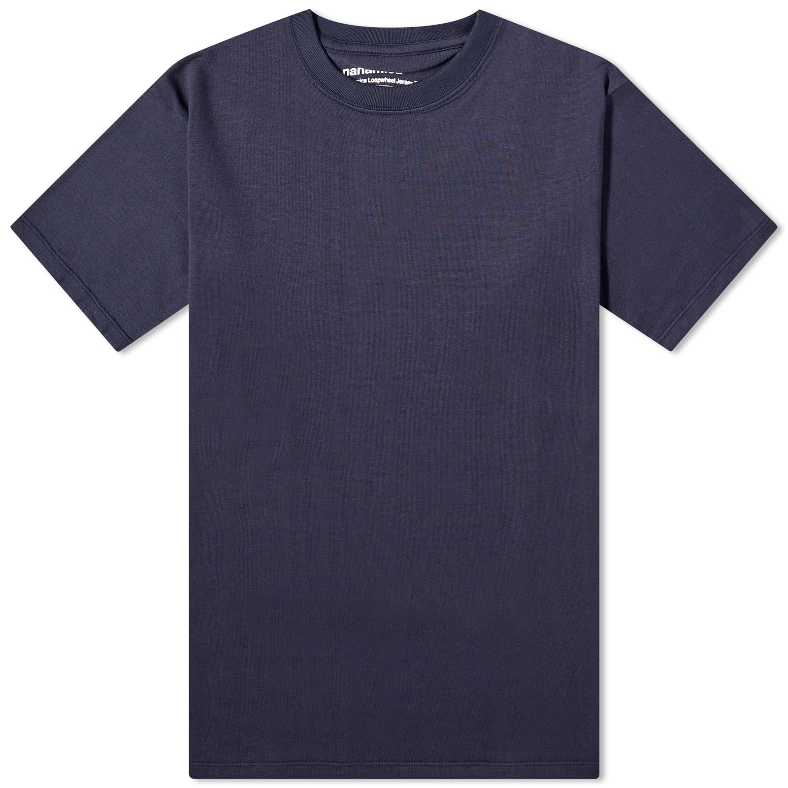 Nanamica Loopwheel COOLMAX Jersey T-Shirt - 1