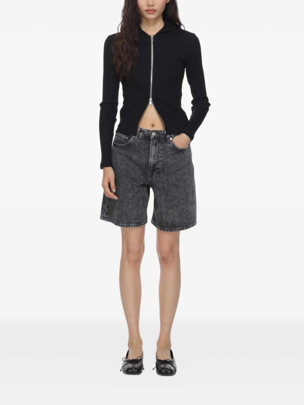 Sashelly denim shorts - 2