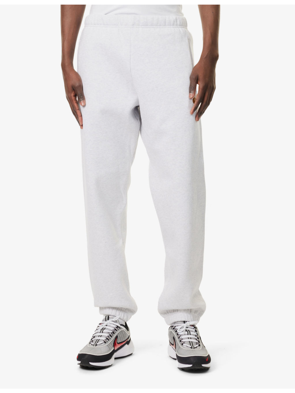 Chase Brand-Embroidered Cotton-Blend Jogging Bottoms - 3