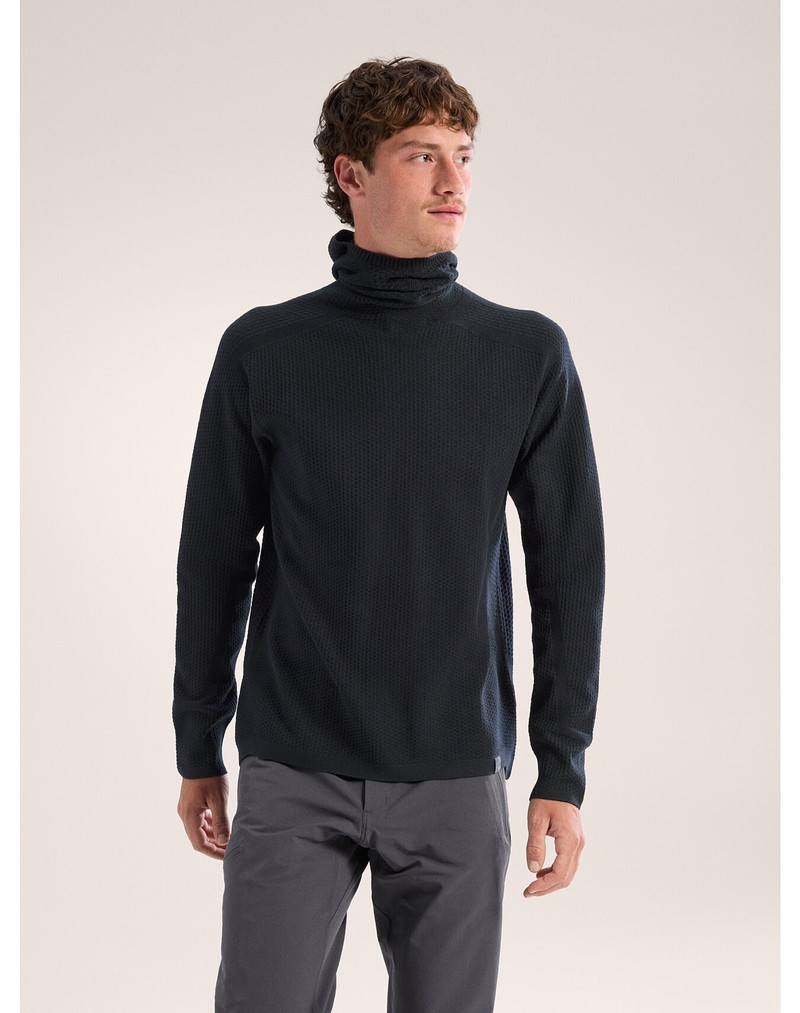 Hallam Merino Wool Hoody 2