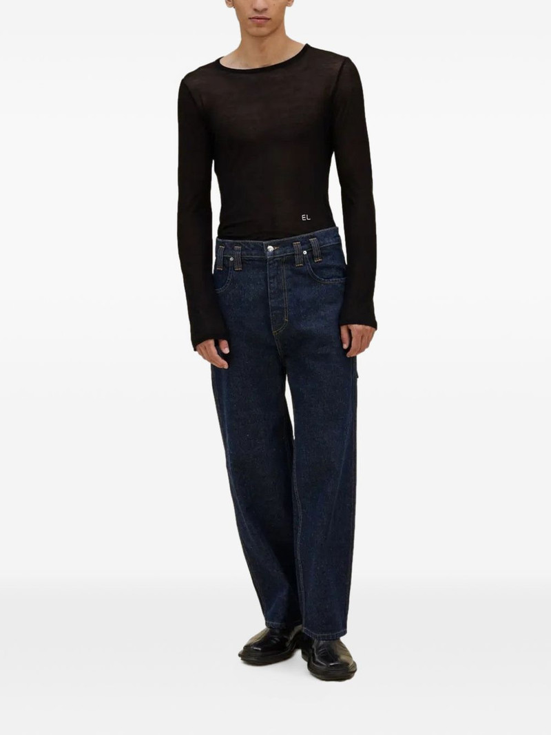 ECKHAUS LATTA belt-loops jeans outlook