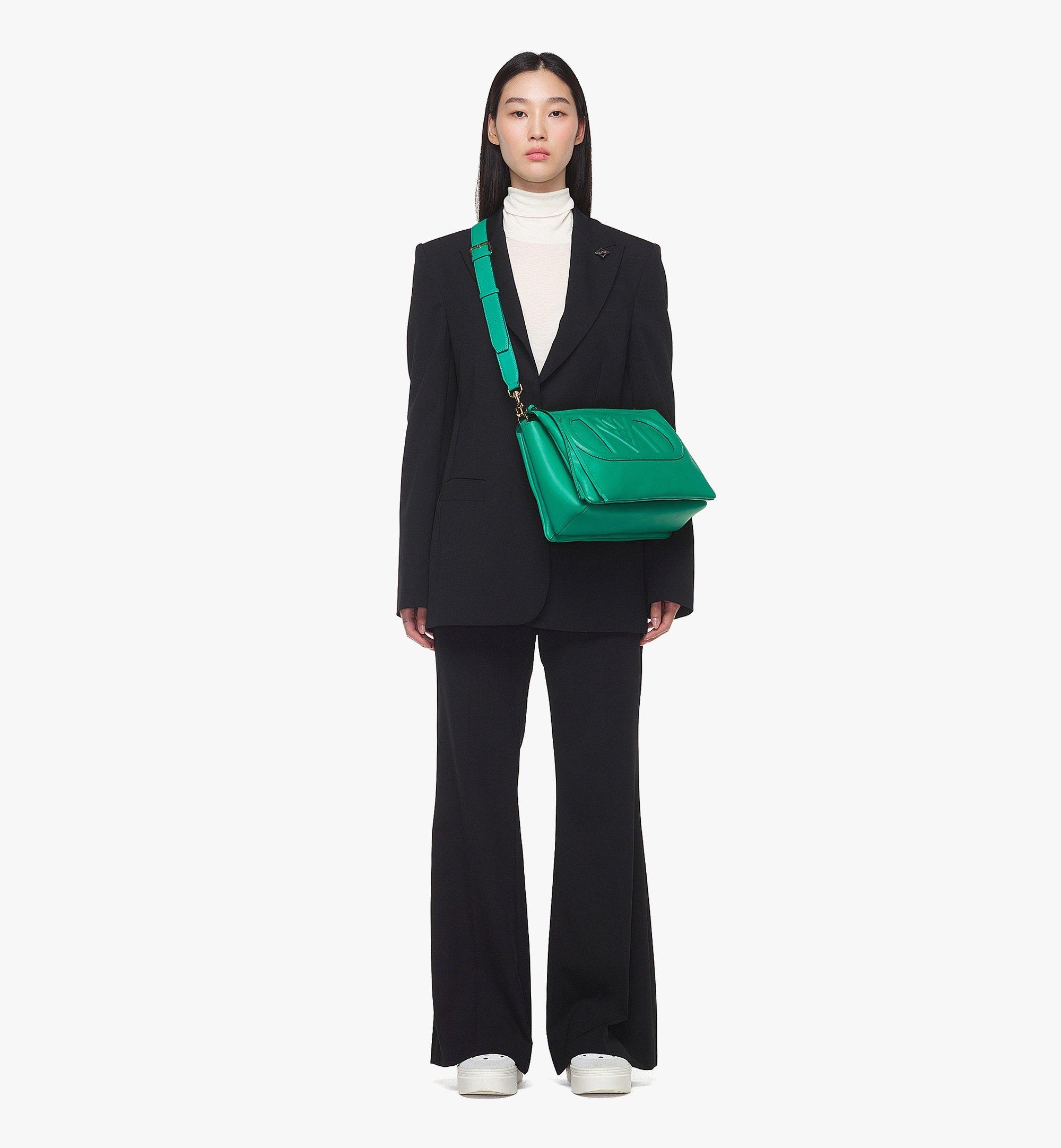 MCM Mode Travia Shoulder Bag in Spanish Calf Leather | mcm
