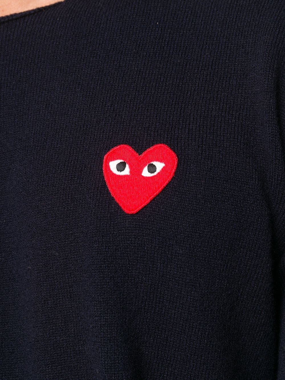 embroidered logo jumper - 5