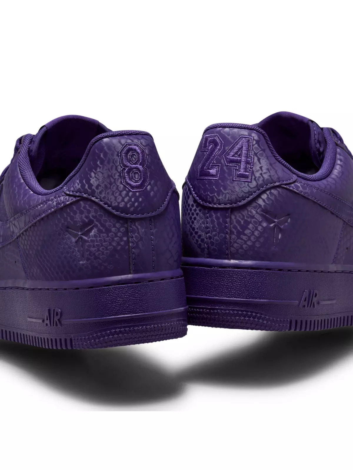 Kobe Air Force 1 Low "Court Purple" Men's Shoe - 8