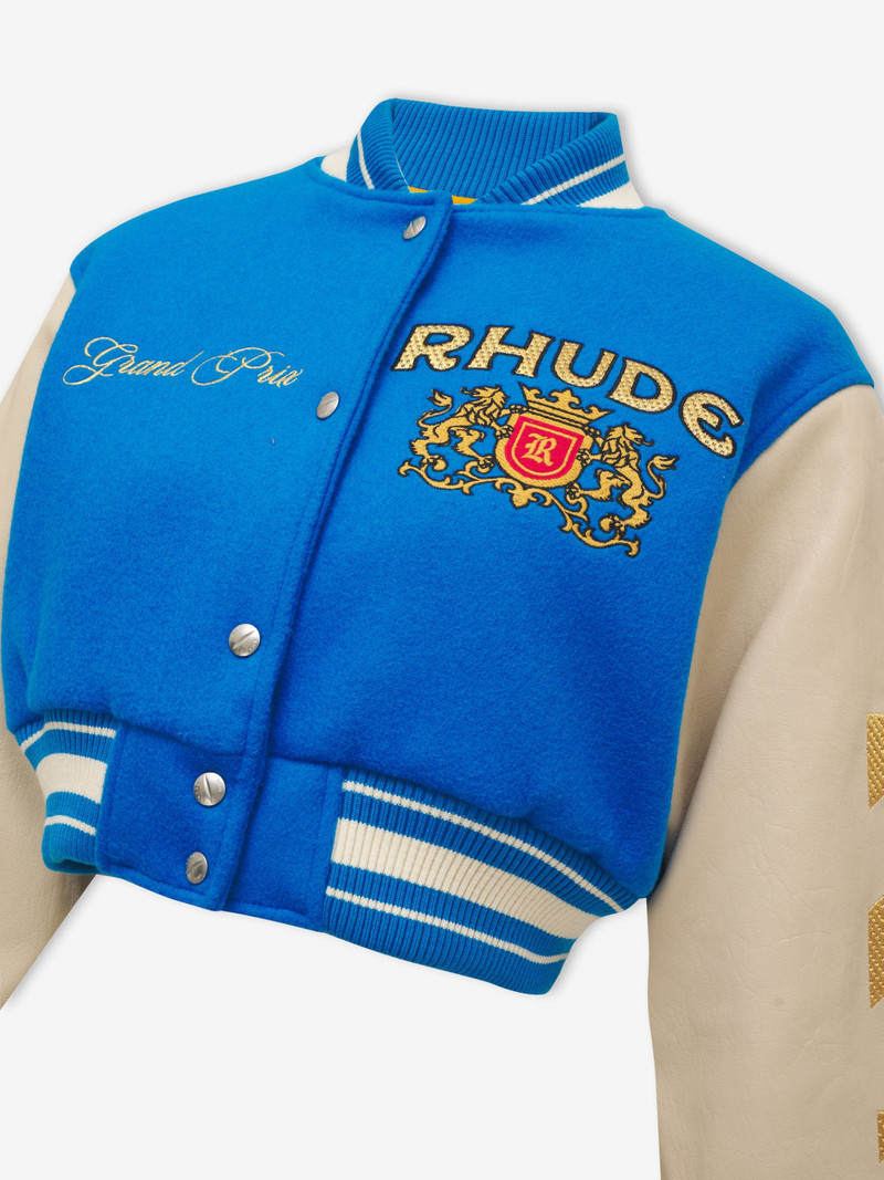 F1 CROPPED VARSITY JACKET 3