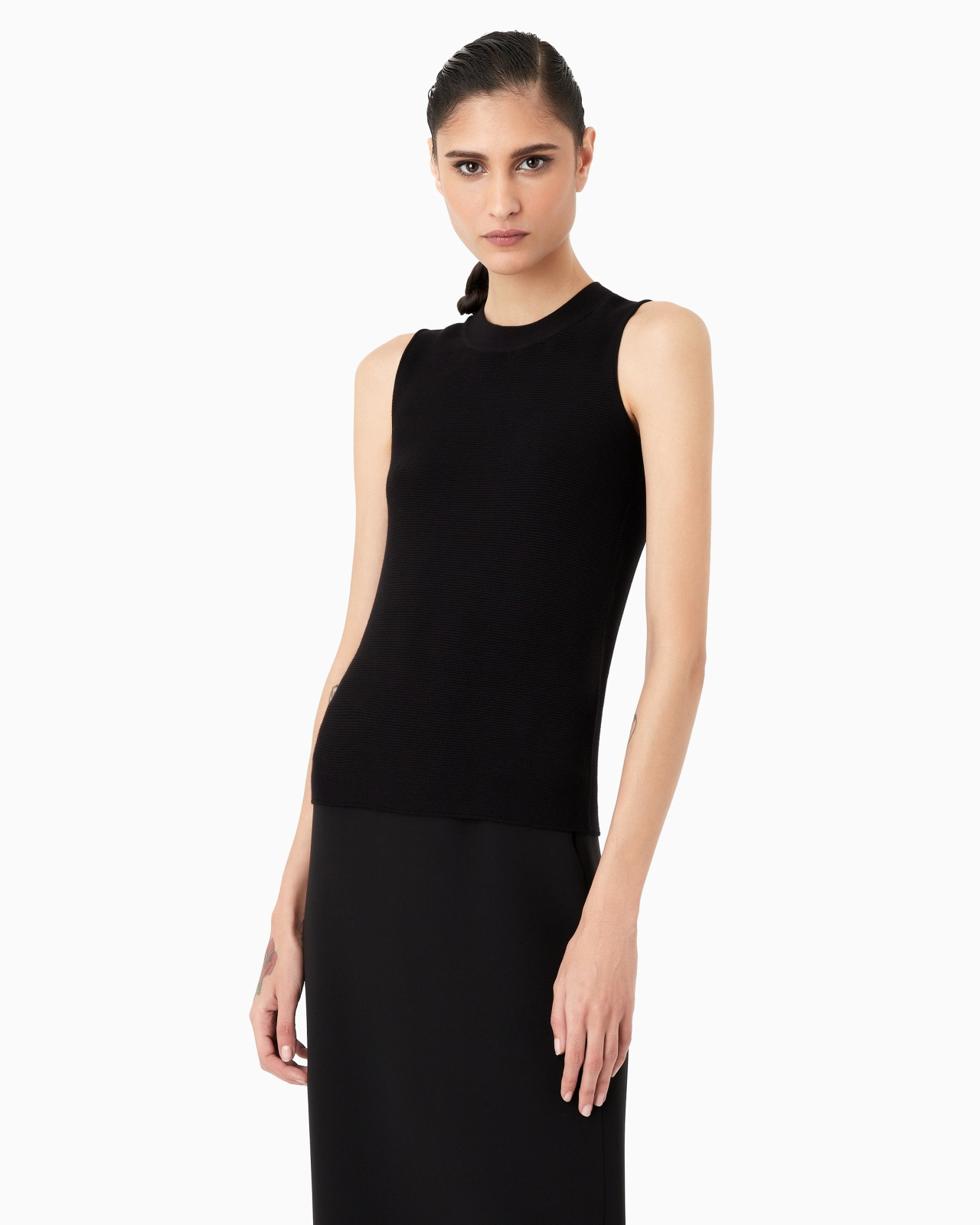 Top in ottoman fabric - 2