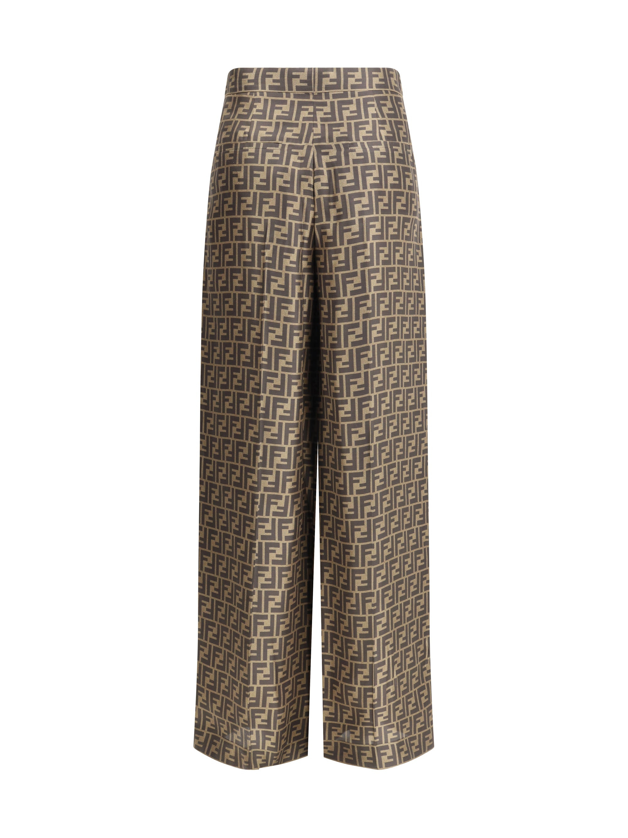 Fendi Women Pantalone Ff Twill - 2
