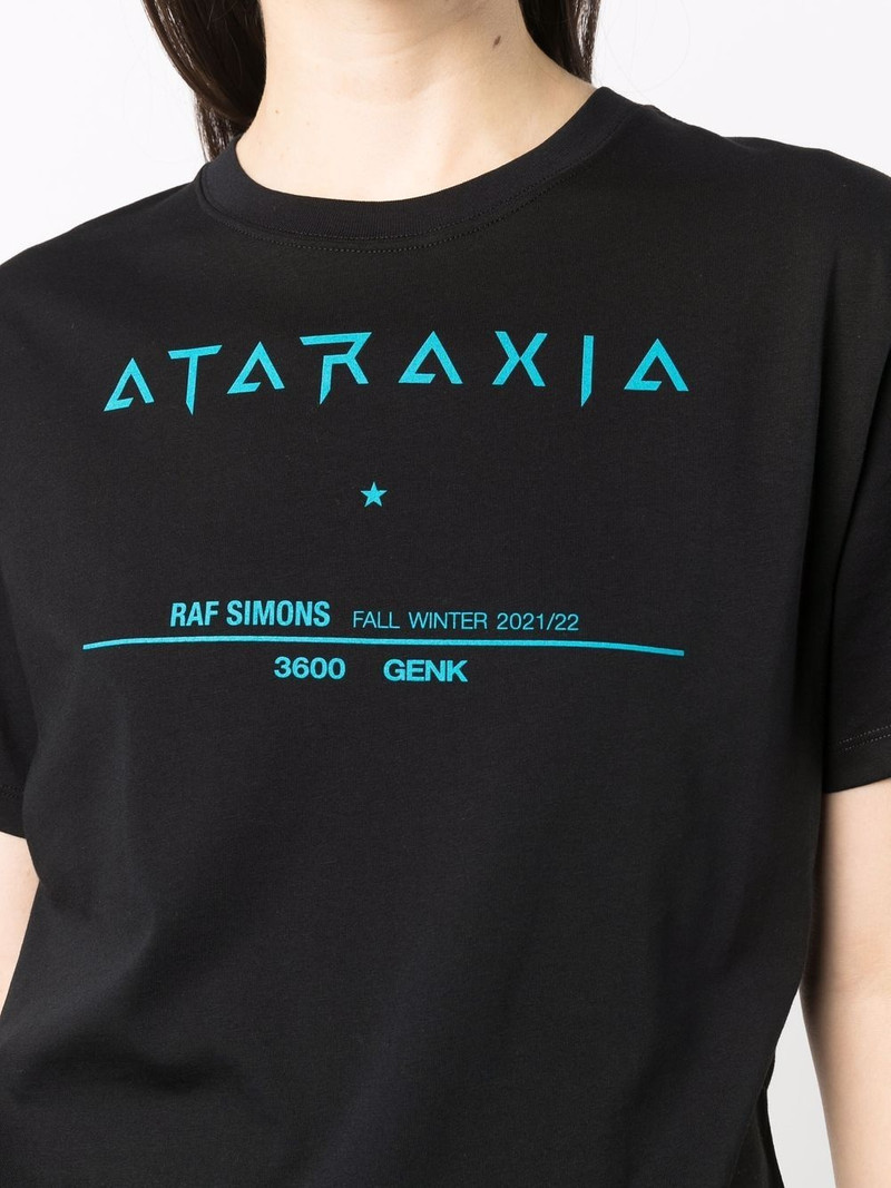 logo-print short-sleeved T-shirt 5