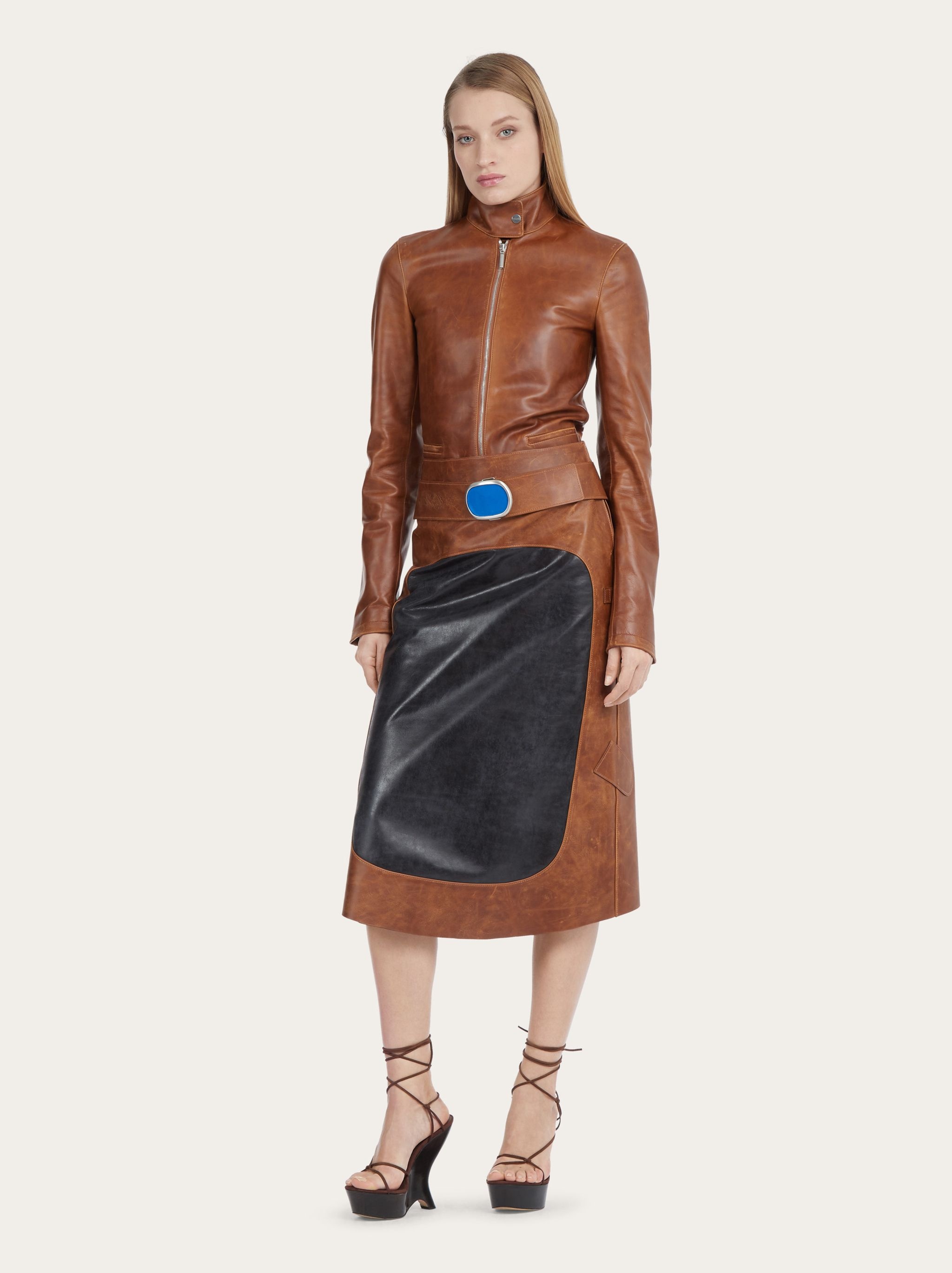 Short nappa jacket - 5
