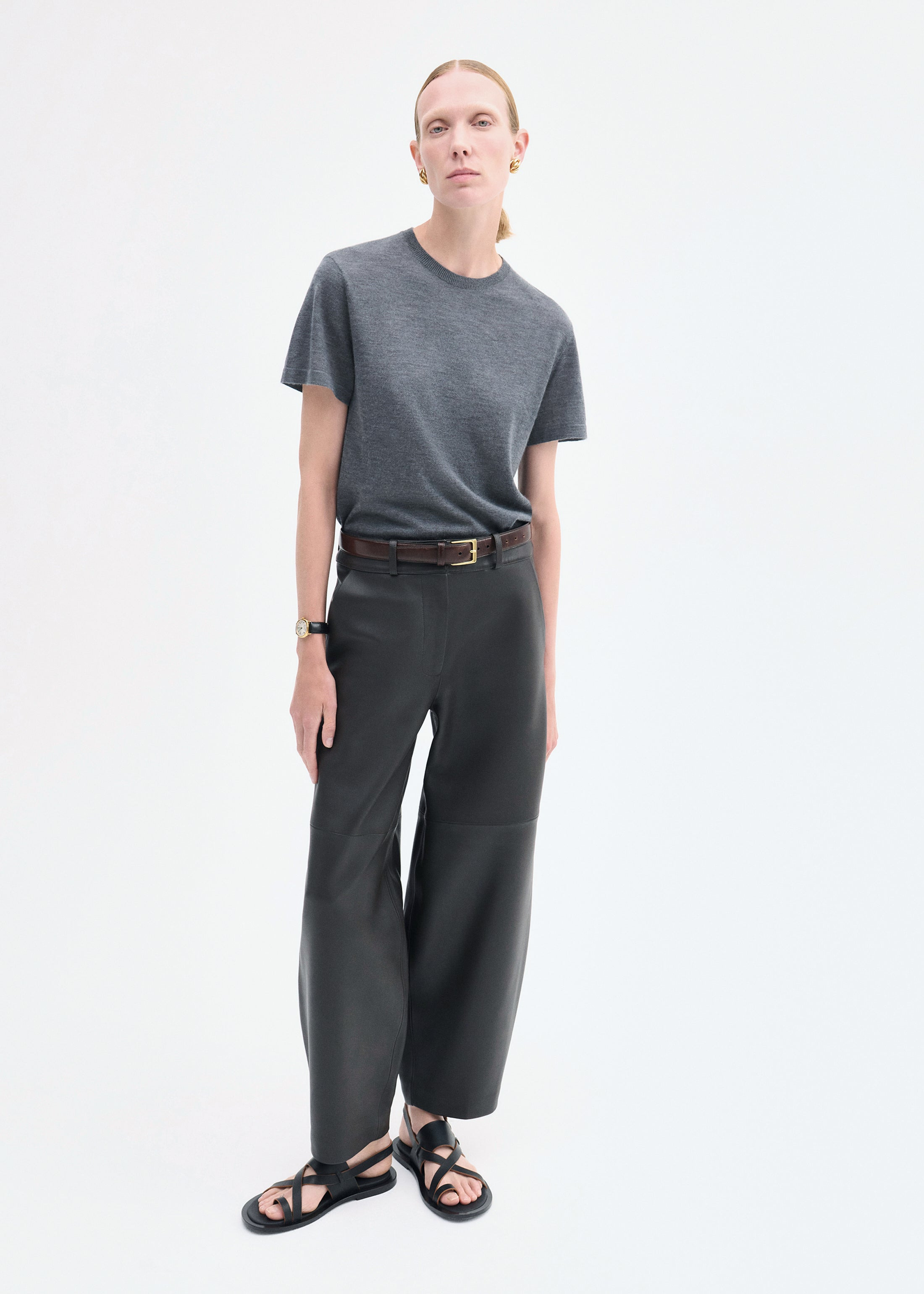 T-Shirt in Fine Cashmere - 3