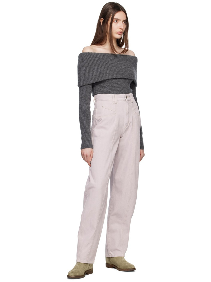 Isabel Marant Pink Vetan Jeans outlook