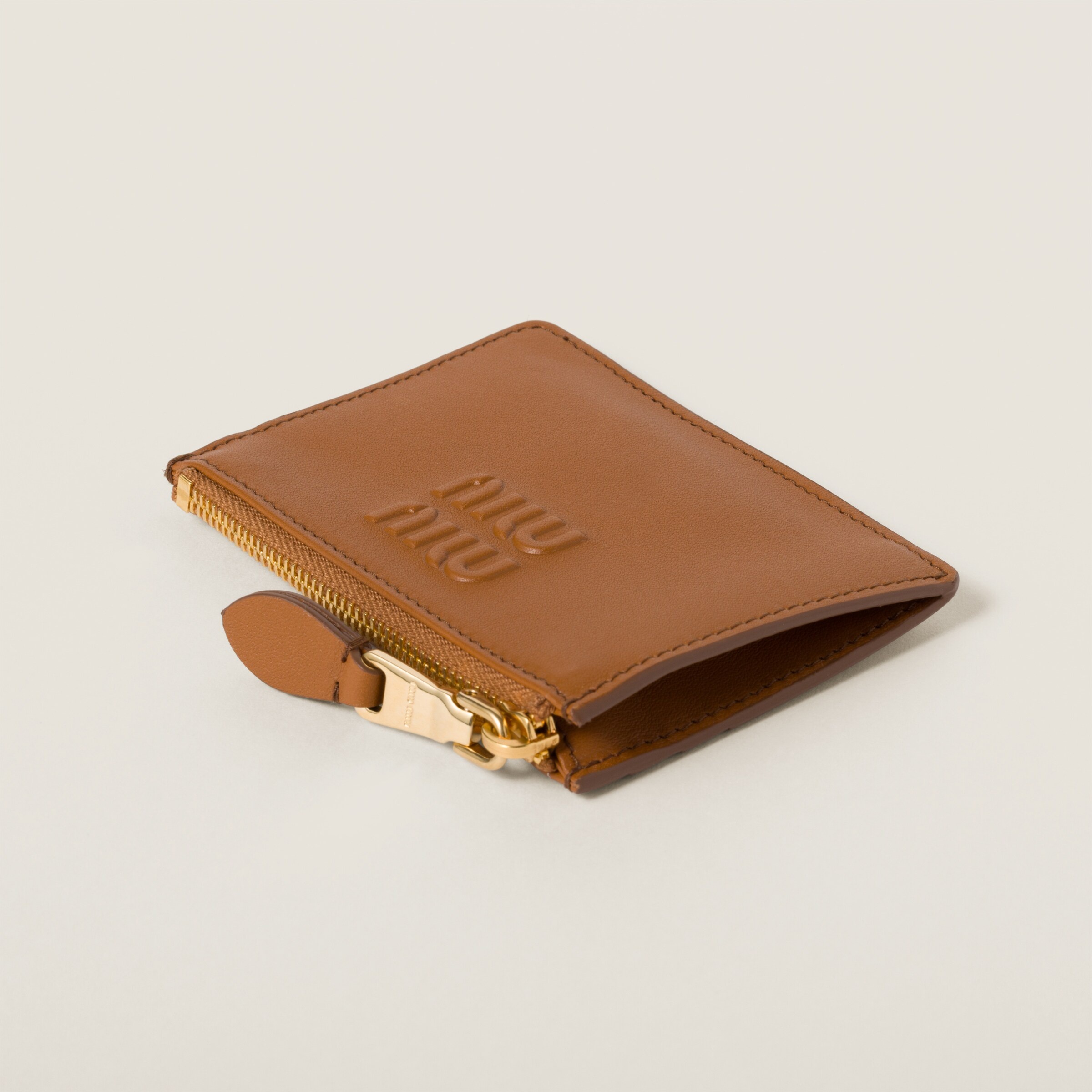 Leather card holder - 3