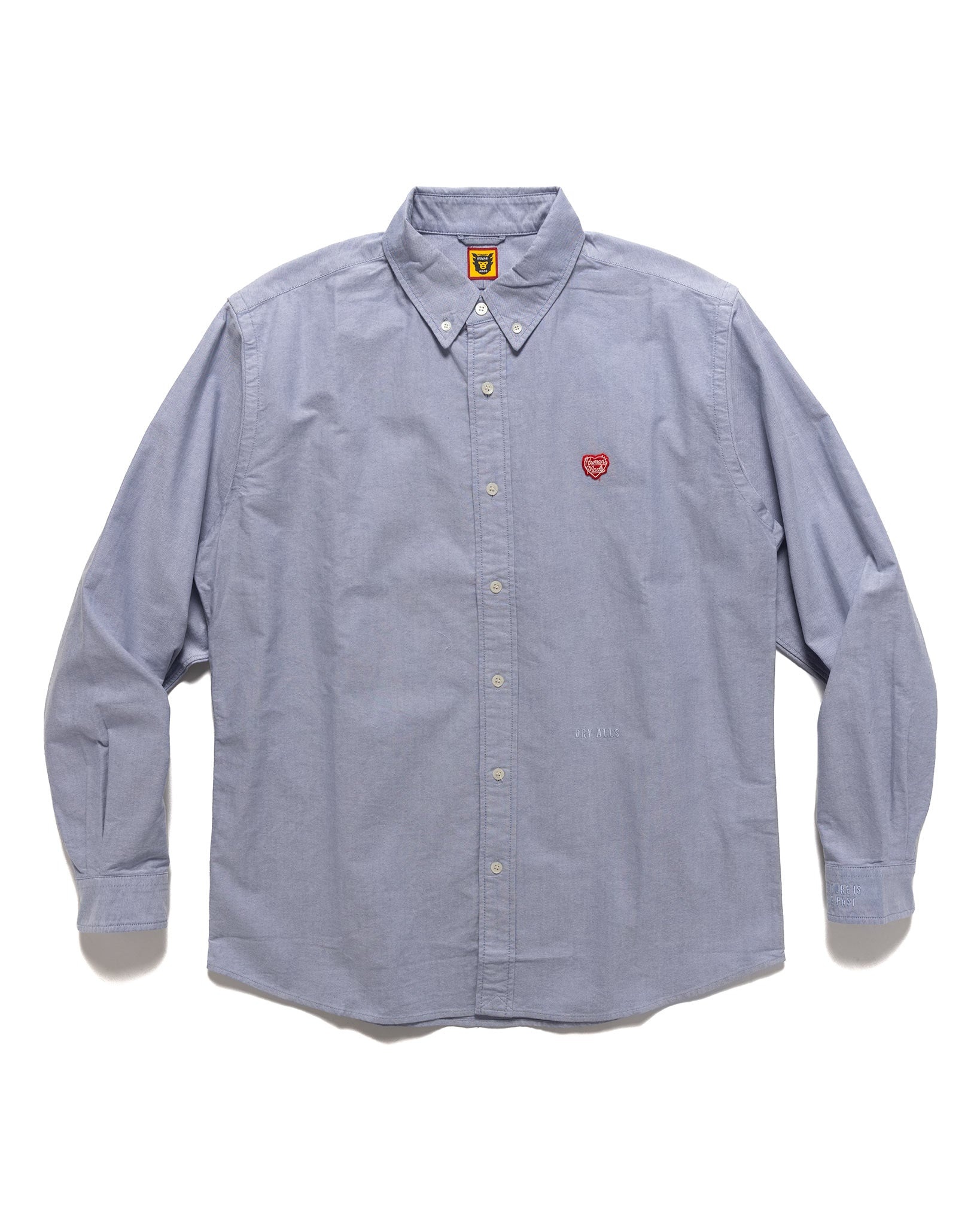 Human Made Oxford BD Shirt Blue | REVERSIBLE