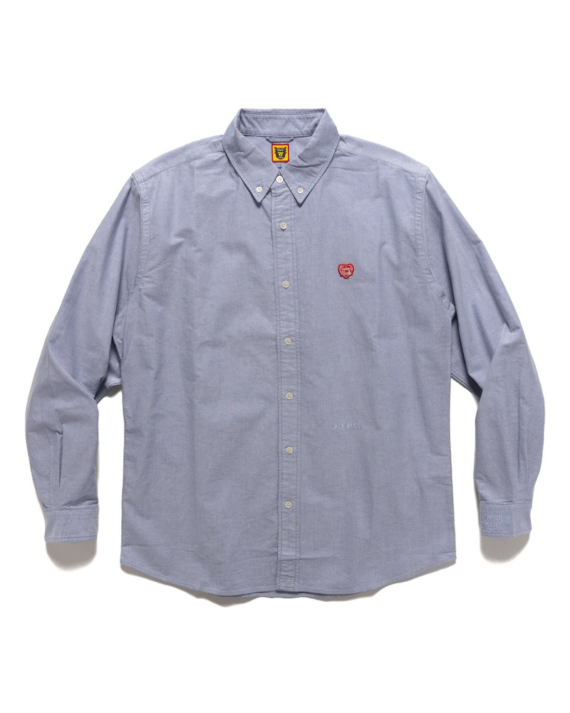 Oxford BD Shirt Blue - 1