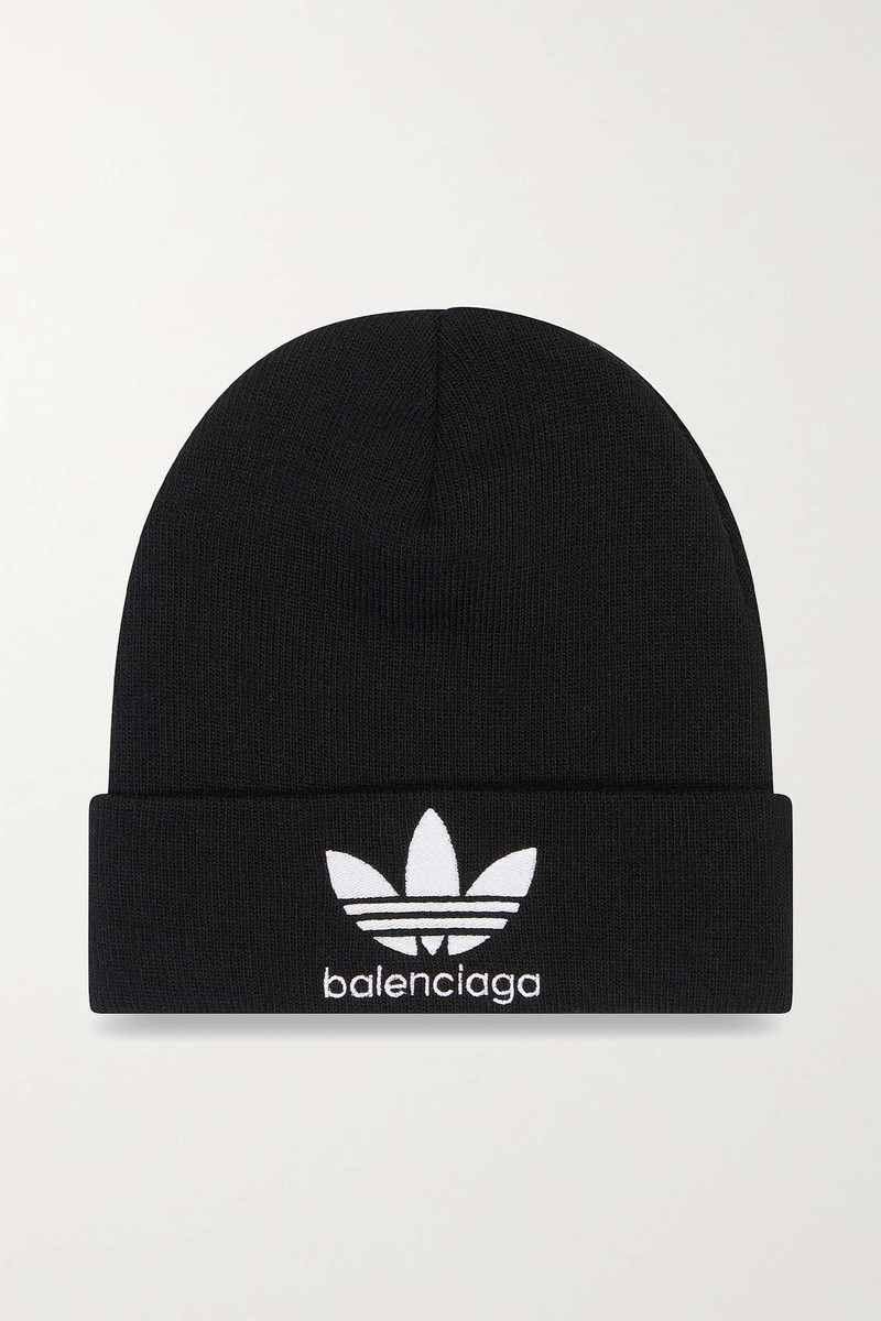 + adidas embroidered knitted beanie 1