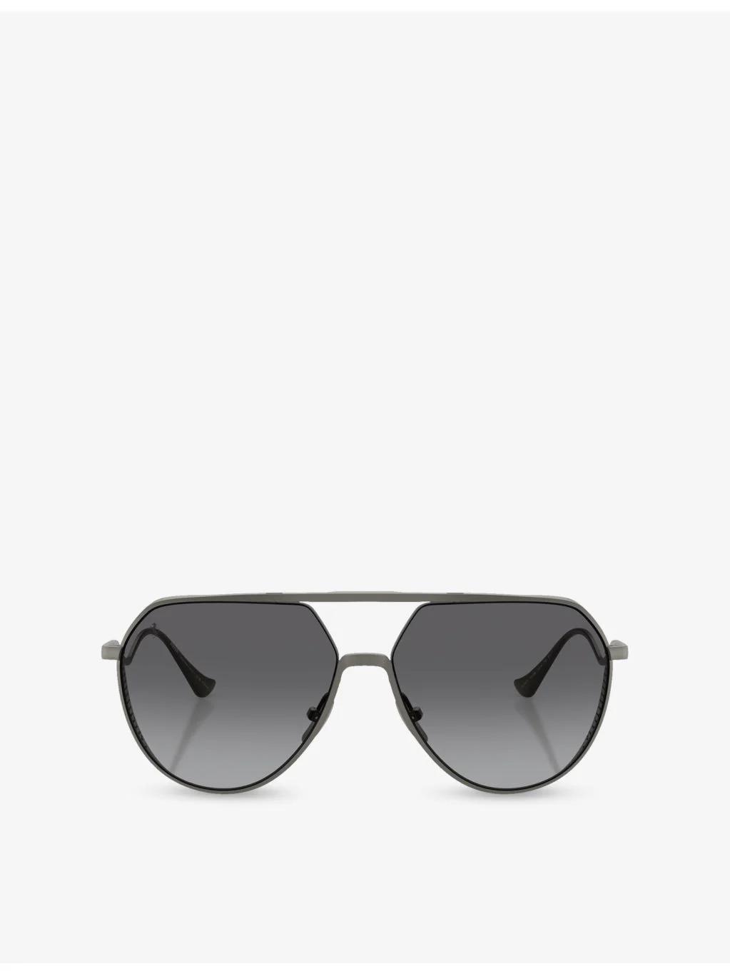 FH1021T Pilot-Frame Metal Sunglasses - 1