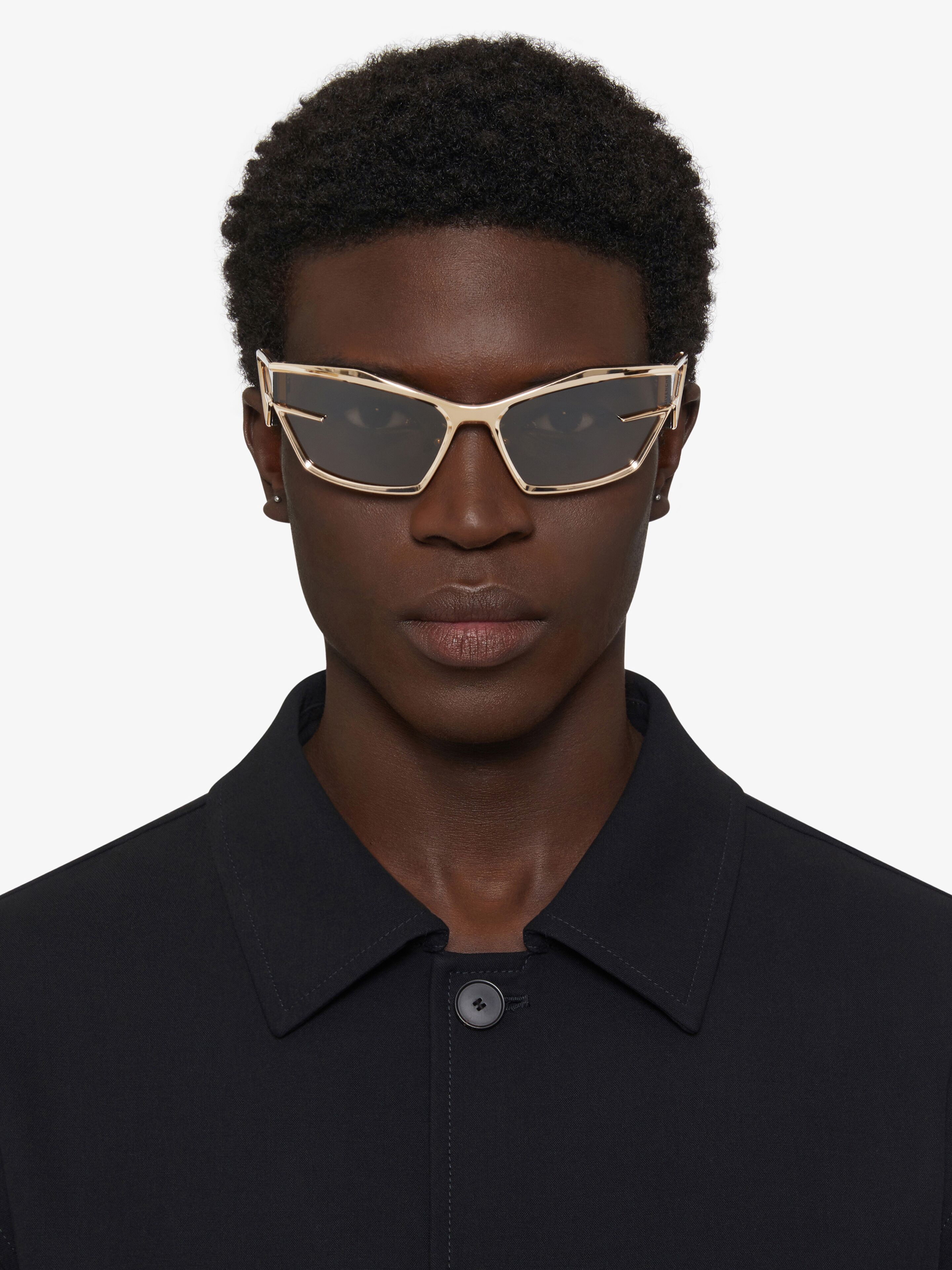 GIV CUT UNISEX SUNGLASSES IN METAL - 3