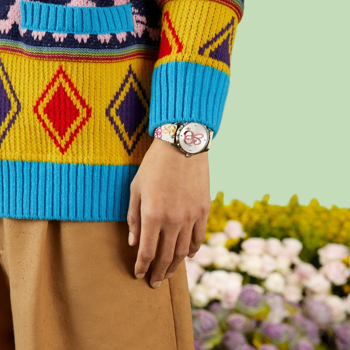 G-Timeless watch, 38mm - 5