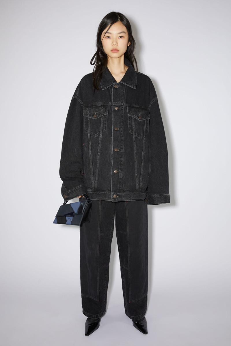 Acne Studios Distortion mini bag - Multi blue outlook