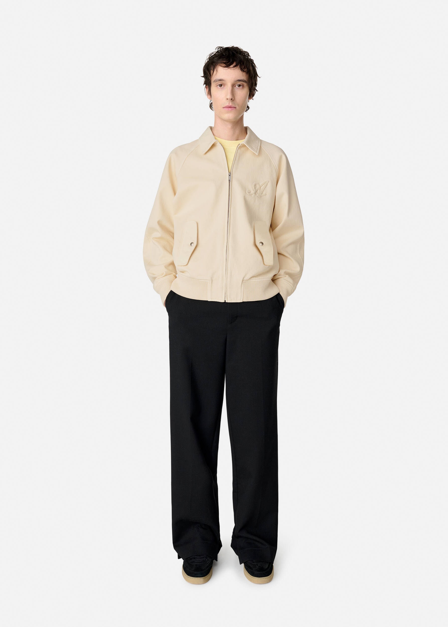 Roman Bomber Jacket - 4