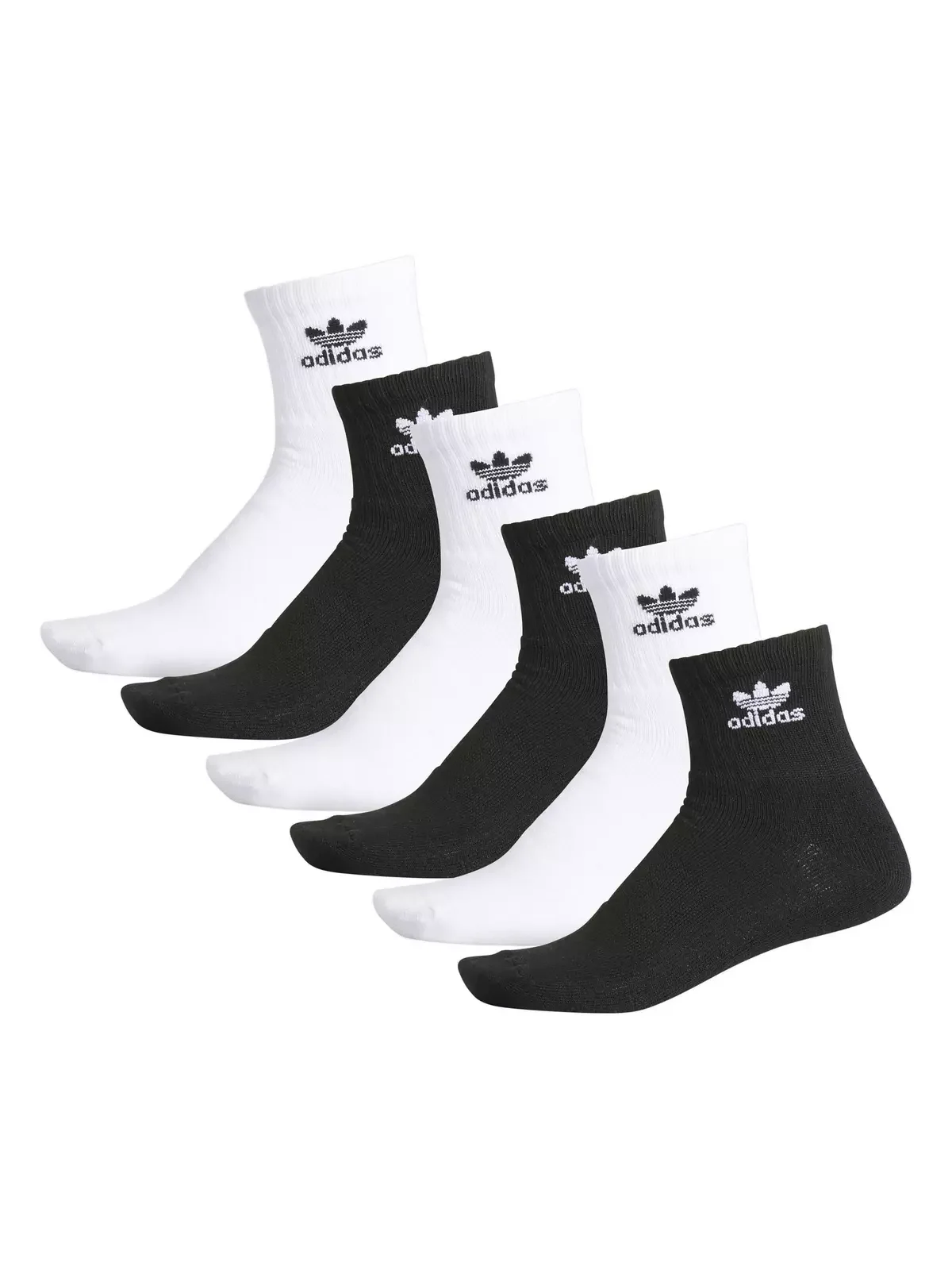Originals Trefoil Ankle Socks (6 Pack) - 1