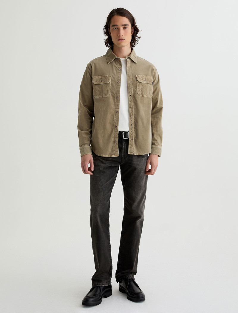AG Jeans Curtis Corduroy Work Shirt outlook