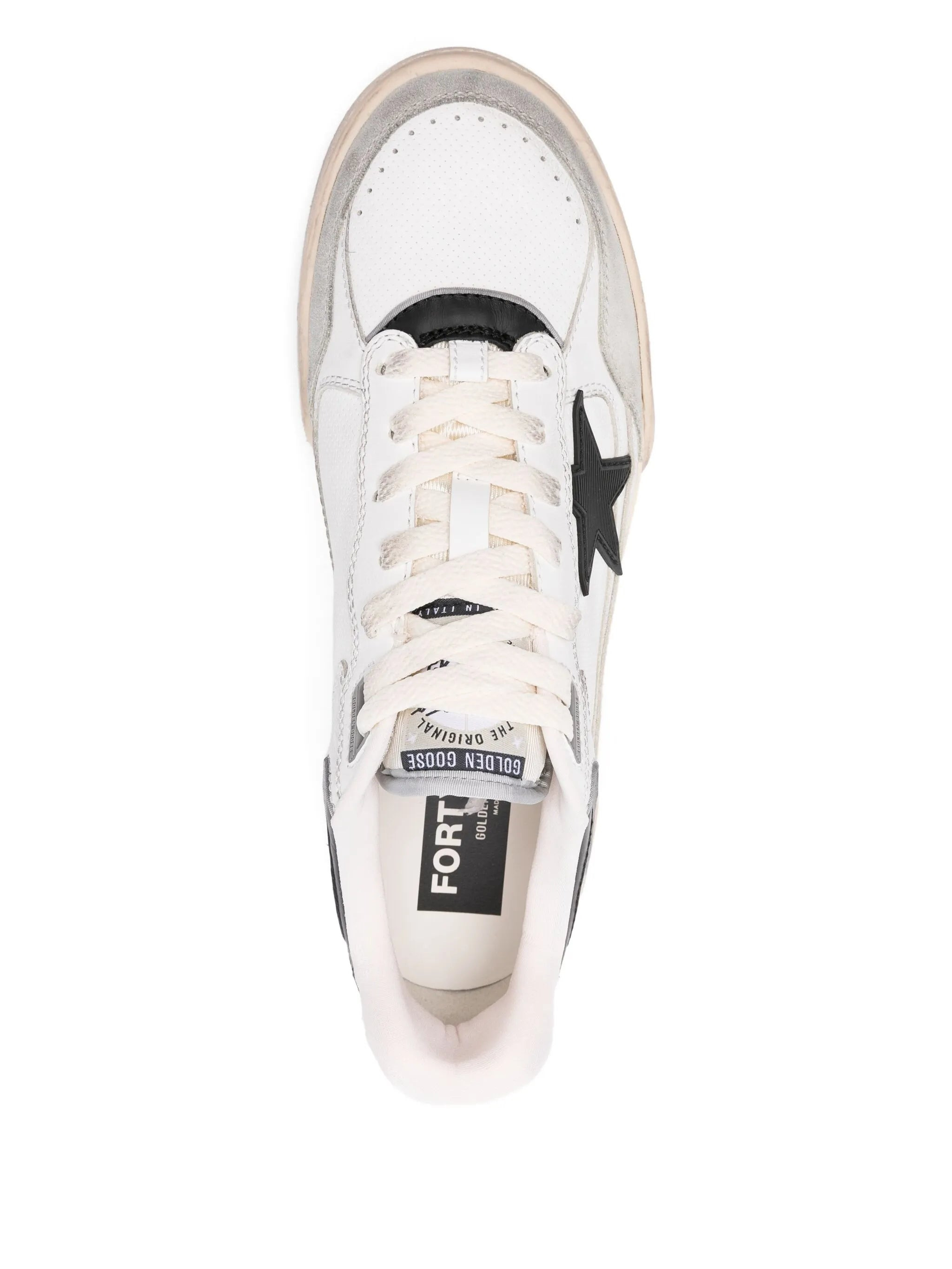Golden Goose Forty2 Leather Sneakers - 2