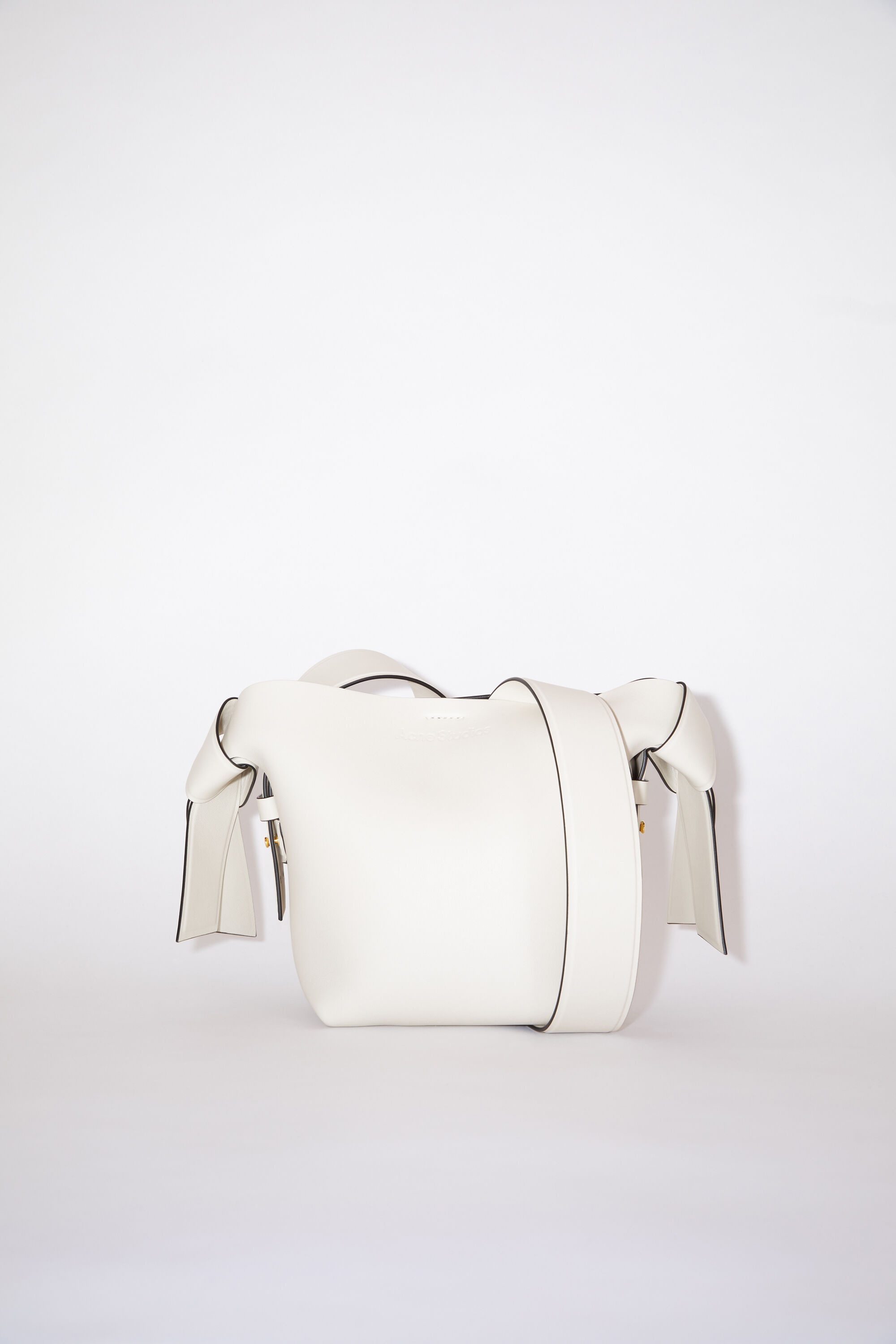 Mini shoulder bag - White/black - 1
