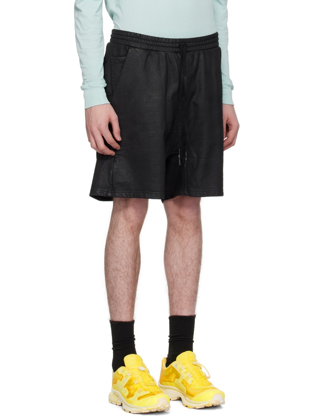 Black P27 Shorts - 2