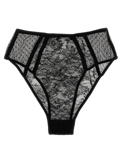 Dolce & Gabbana Lace Briefs Underwear, Body Black outlook
