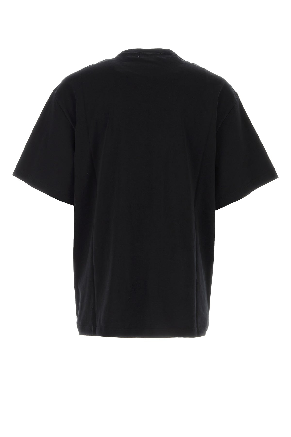 Black cotton t-shirt - 2