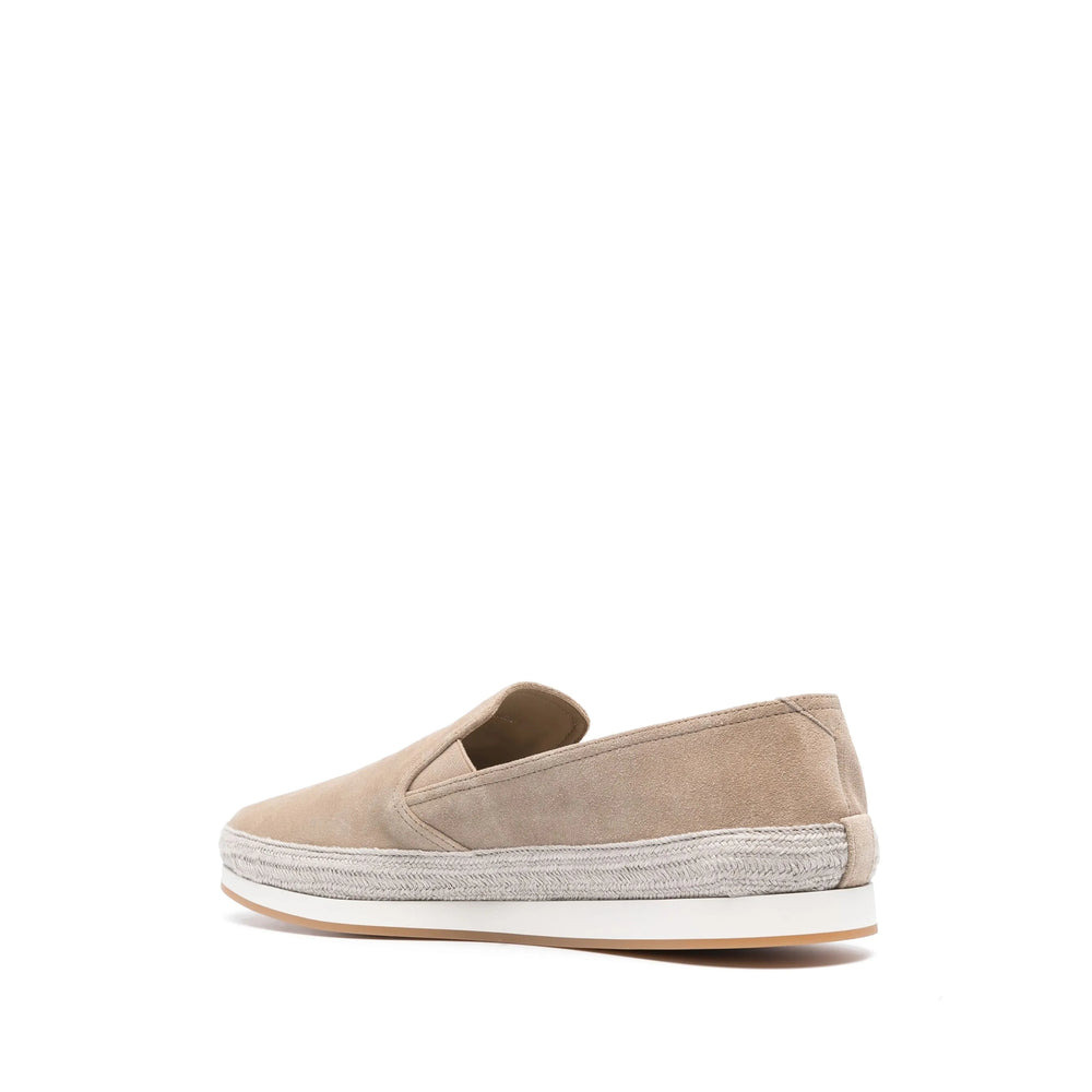Prada Neutrals Espadrilles Men - 4