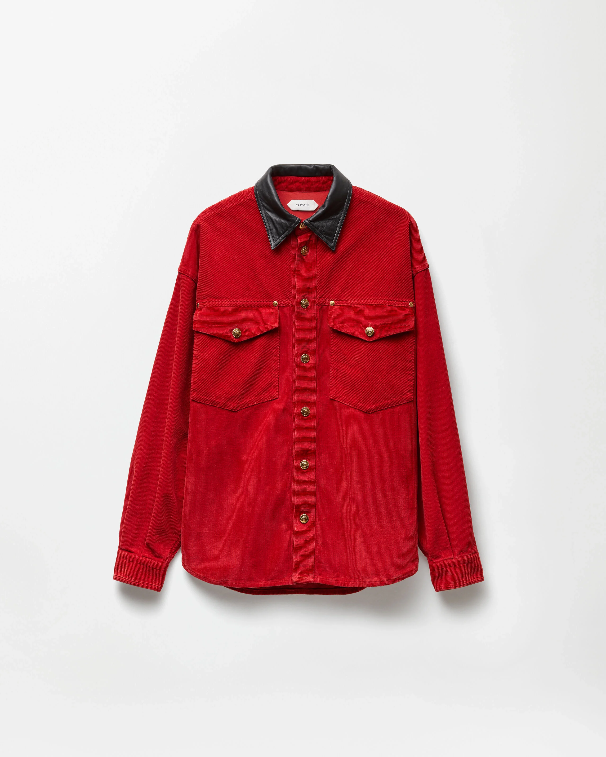 Corduroy Velvet Blouson - 1