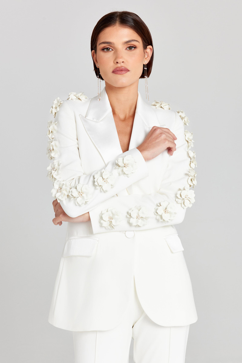 Leonie White Blazer 1