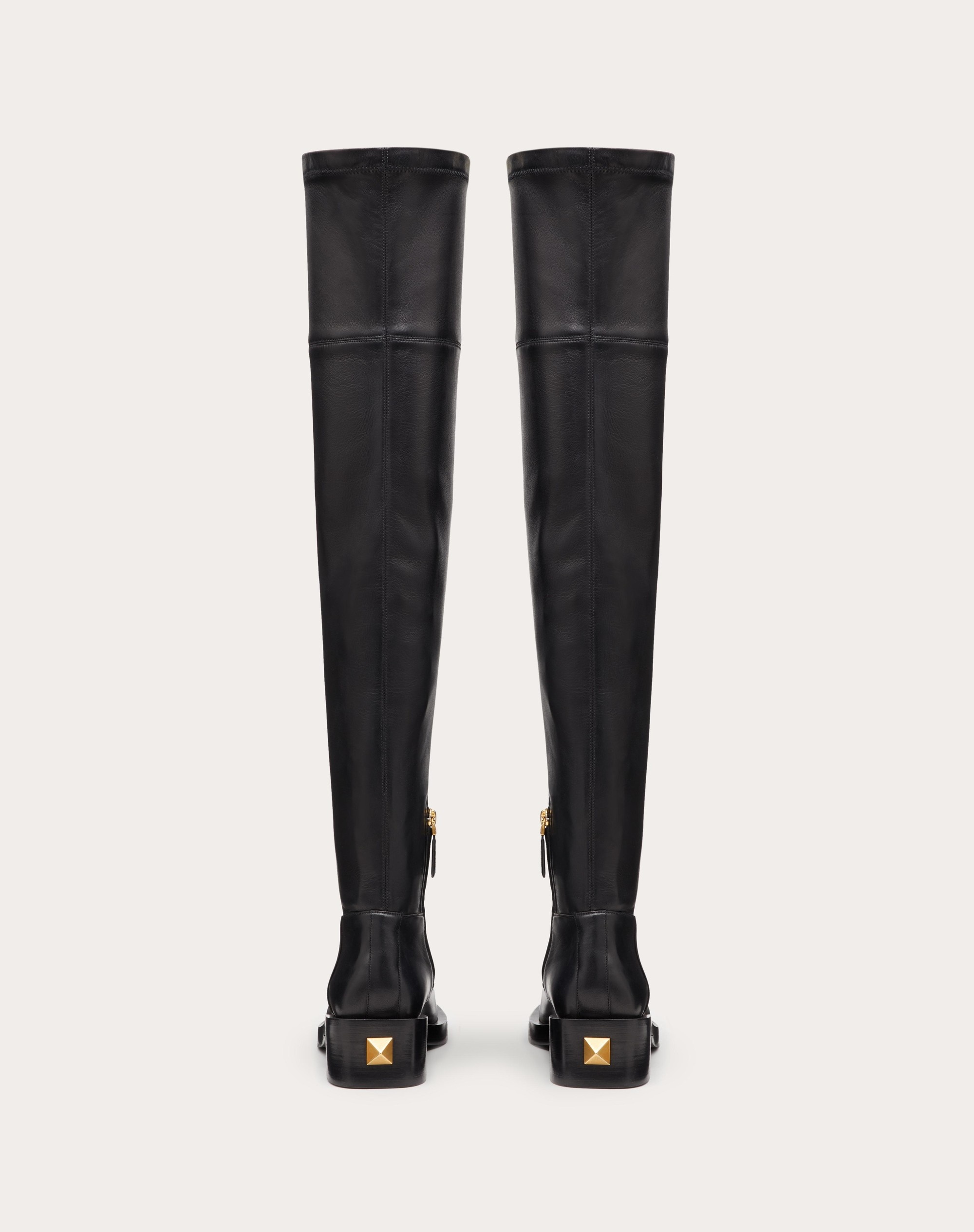 ROMAN STUD STRETCH NAPPA OVER-THE-KNEE BOOT 30MM - 3