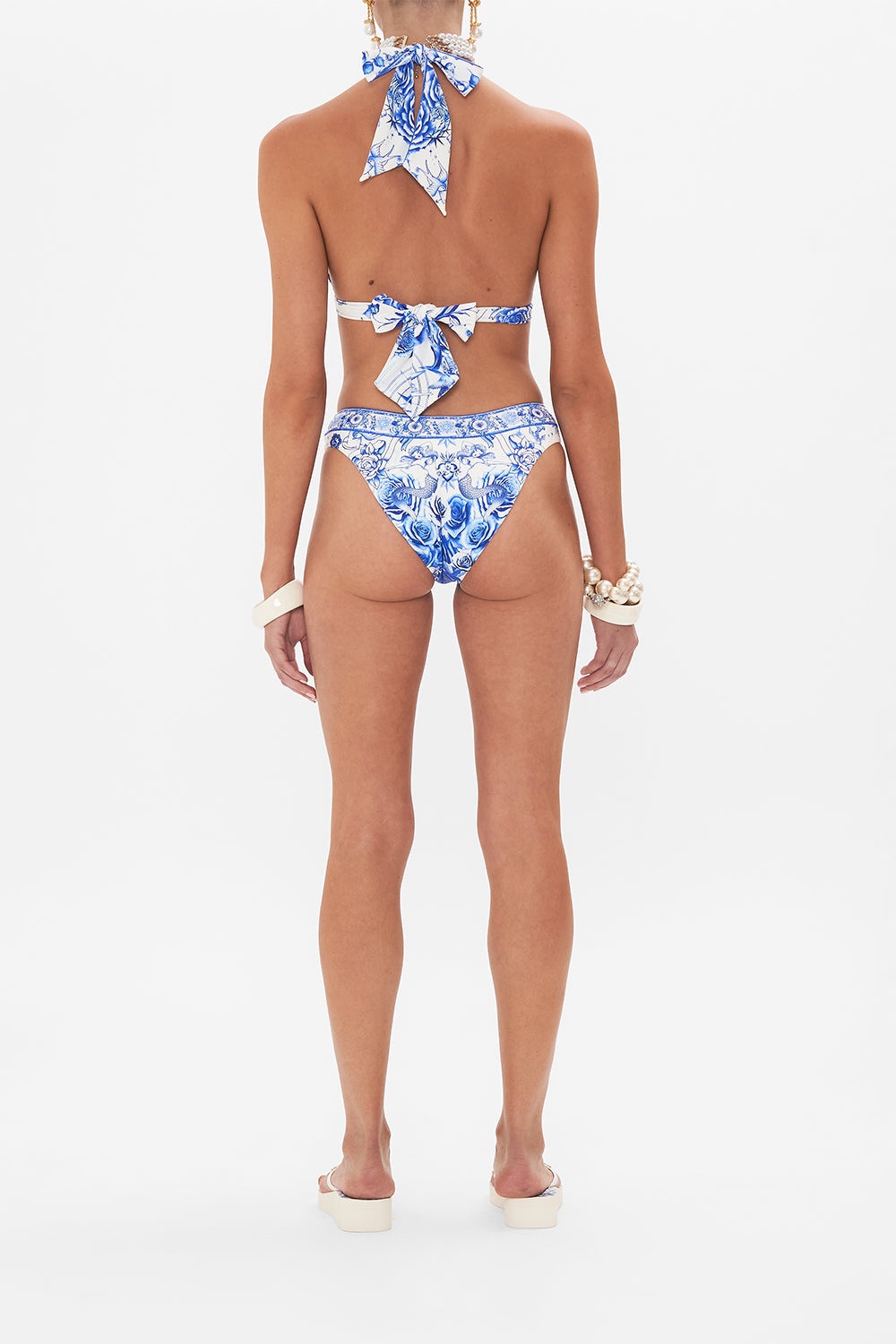 SOFT TIE BIKINI WITH TRIM - 2
