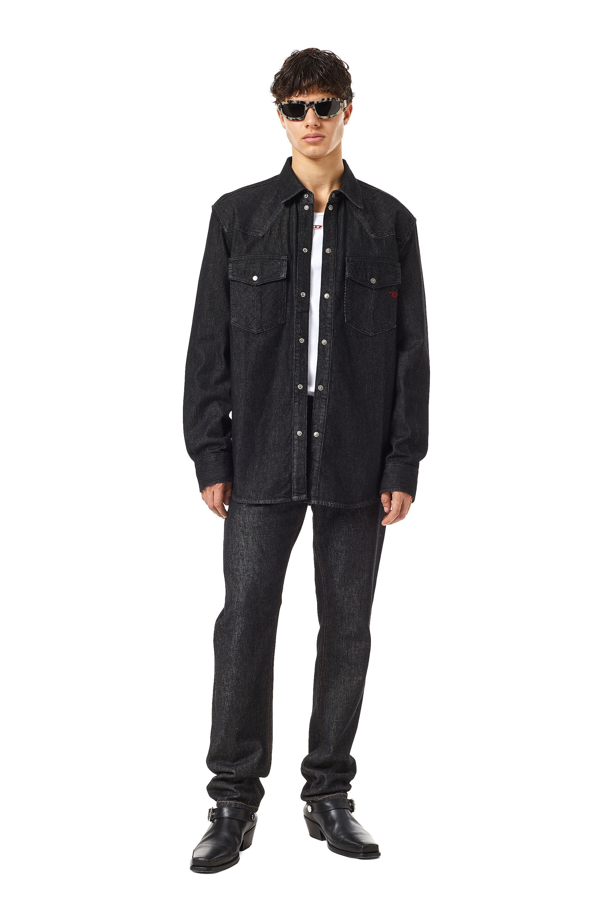 D-OCEAN WESTERN SHIRT - 2