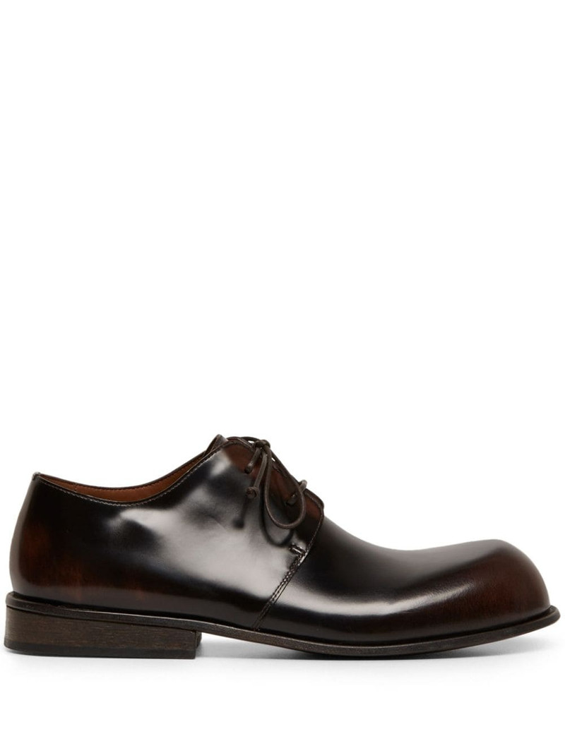 Muso leather derby shoes 1
