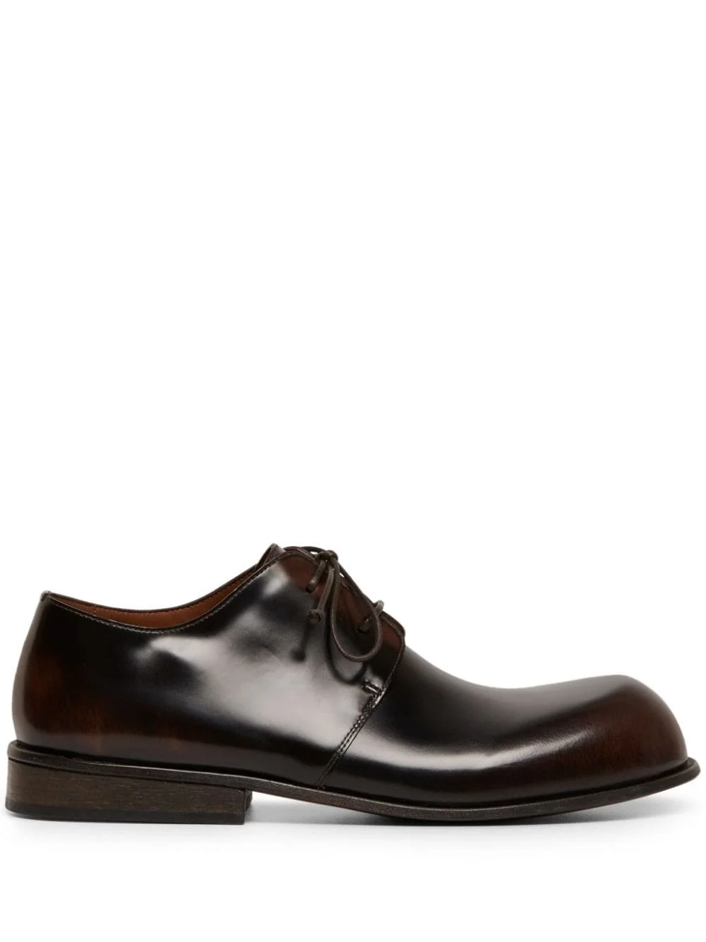 Muso leather derby shoes - 1