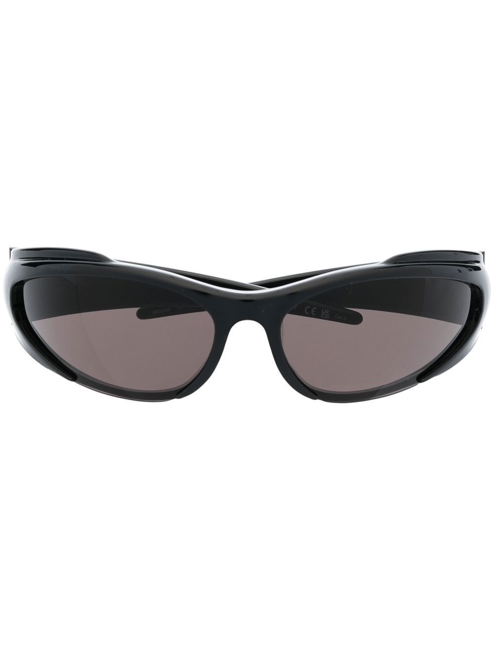 Reverse Xpander rectangle-frame sunglasses - 1