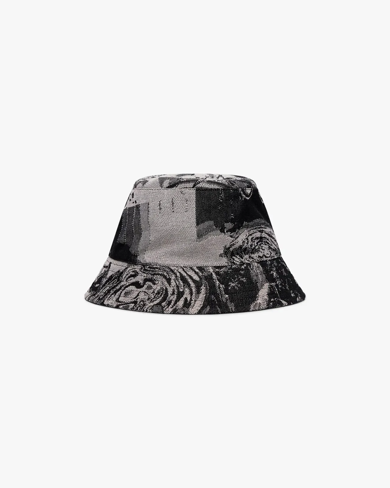 Rave Collage Denim Bucket Hat | Casablanca Paris - 1