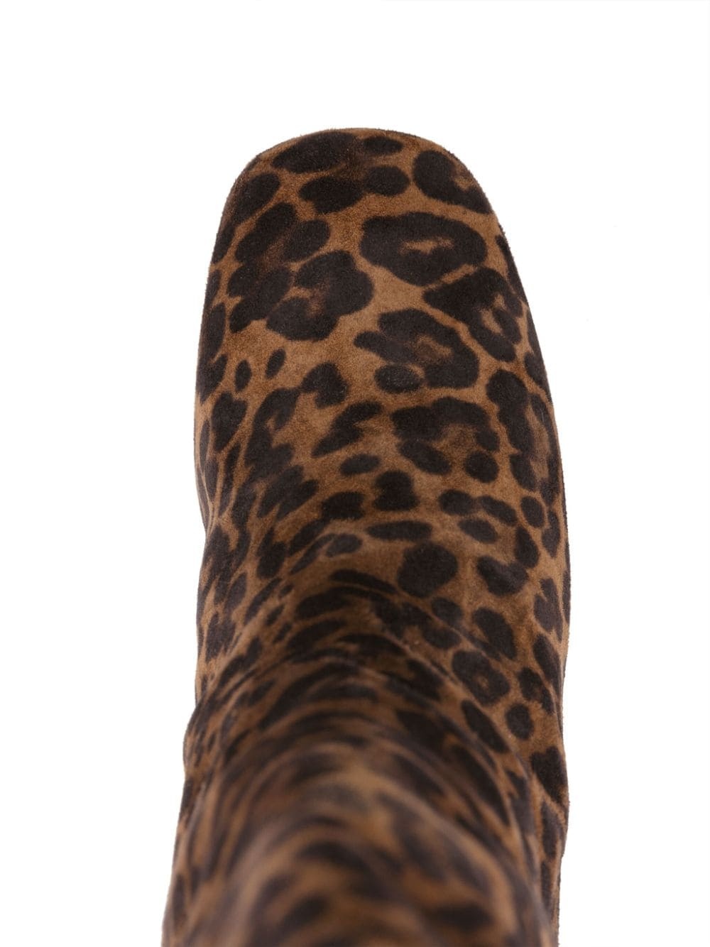 Biba 70mm leopard-print boots - 4