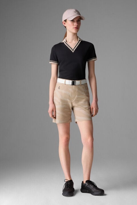 Lora Functional shorts in Beige - 4