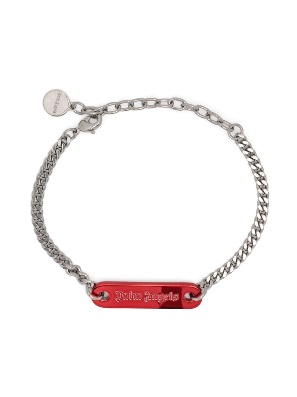 logo-plaque bracelet - 1