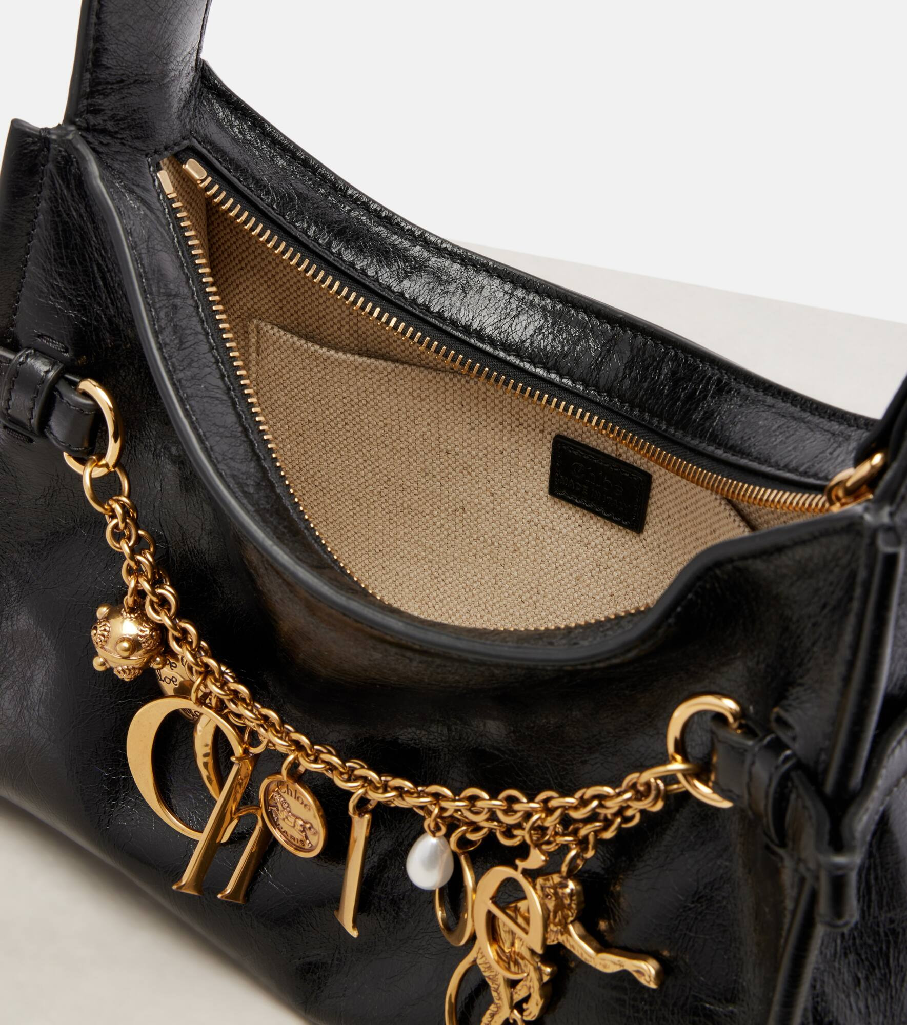 Chloé Charms leather shoulder bag - 3