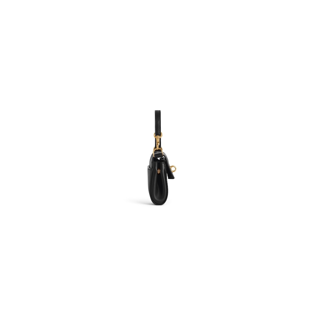 Women's Rodeo Micro Bag Charm  in Black - 3